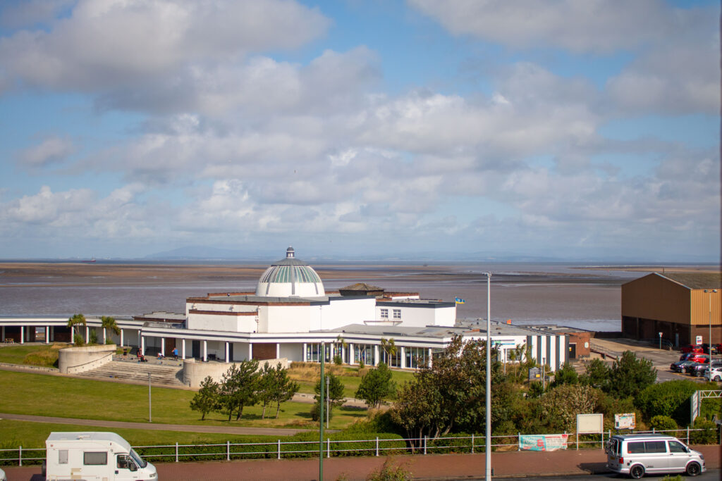 Marine Hall in Fleetwood